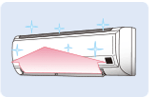 エアコン取り付け屋さん：「【コロナ】 エアコン Bシリーズ」清潔機能の画像1(イメージ)