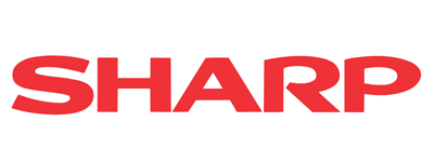豊岡市エアコン取り付け屋さん：「シャープ(sharp)のロゴ」の画像(イメージ)