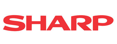 府中町エアコン取り付け屋さん：「シャープ(sharp)のロゴ」の画像(イメージ)